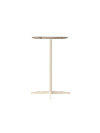 Nook Counter Table by Audo Copenhagen in 70 × 60 cm, Ivory, Black Oak Veneer – product photo 31 of 37