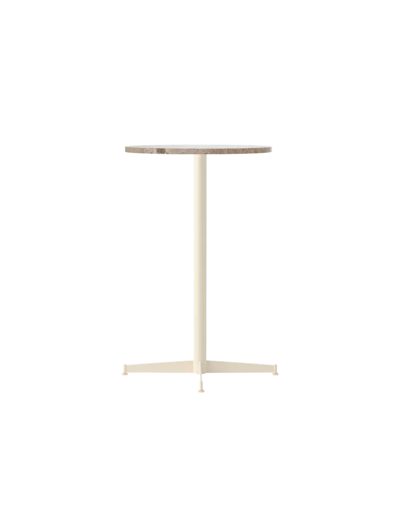 Nook Counter Table by Audo Copenhagen in 70 × 60 cm, Ivory, Black Oak Veneer – product photo 31 of 37