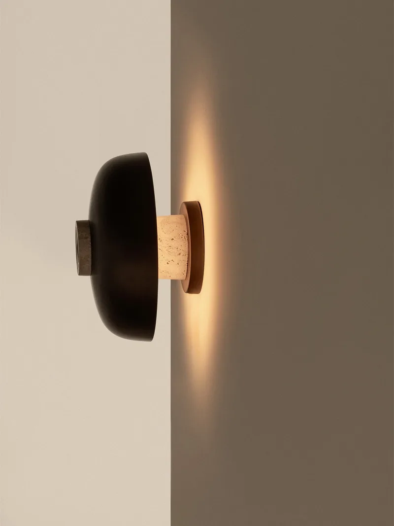 Reverse Wall Lamp, Dimmer on Lamp by Audo Copenhagen – interior photo 2 of 13