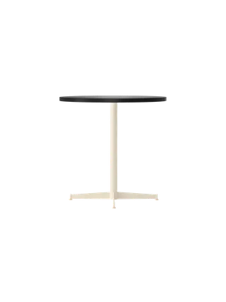 Nook Dining Table van Audo Copenhagen in Ø80 cm, Ivory, Kunis Breccia Stone – productfoto 7 van 47