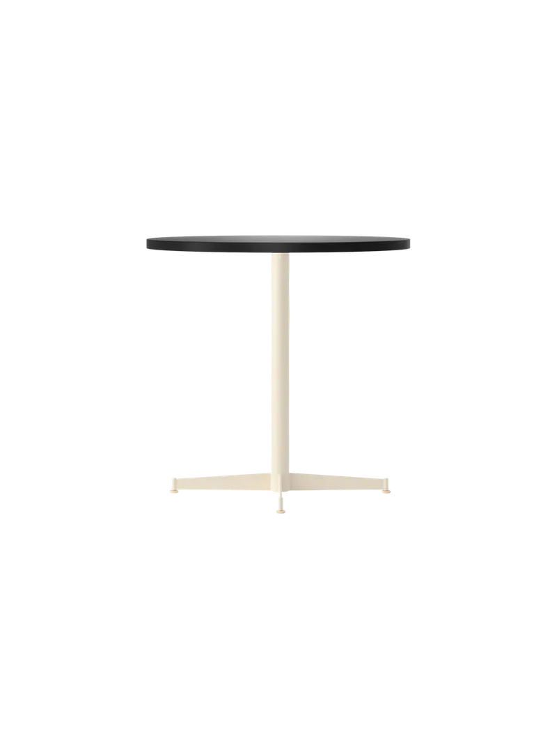 Nook Dining Table van Audo Copenhagen in Ø80 cm, Ivory, Kunis Breccia Stone – productfoto 7 van 47