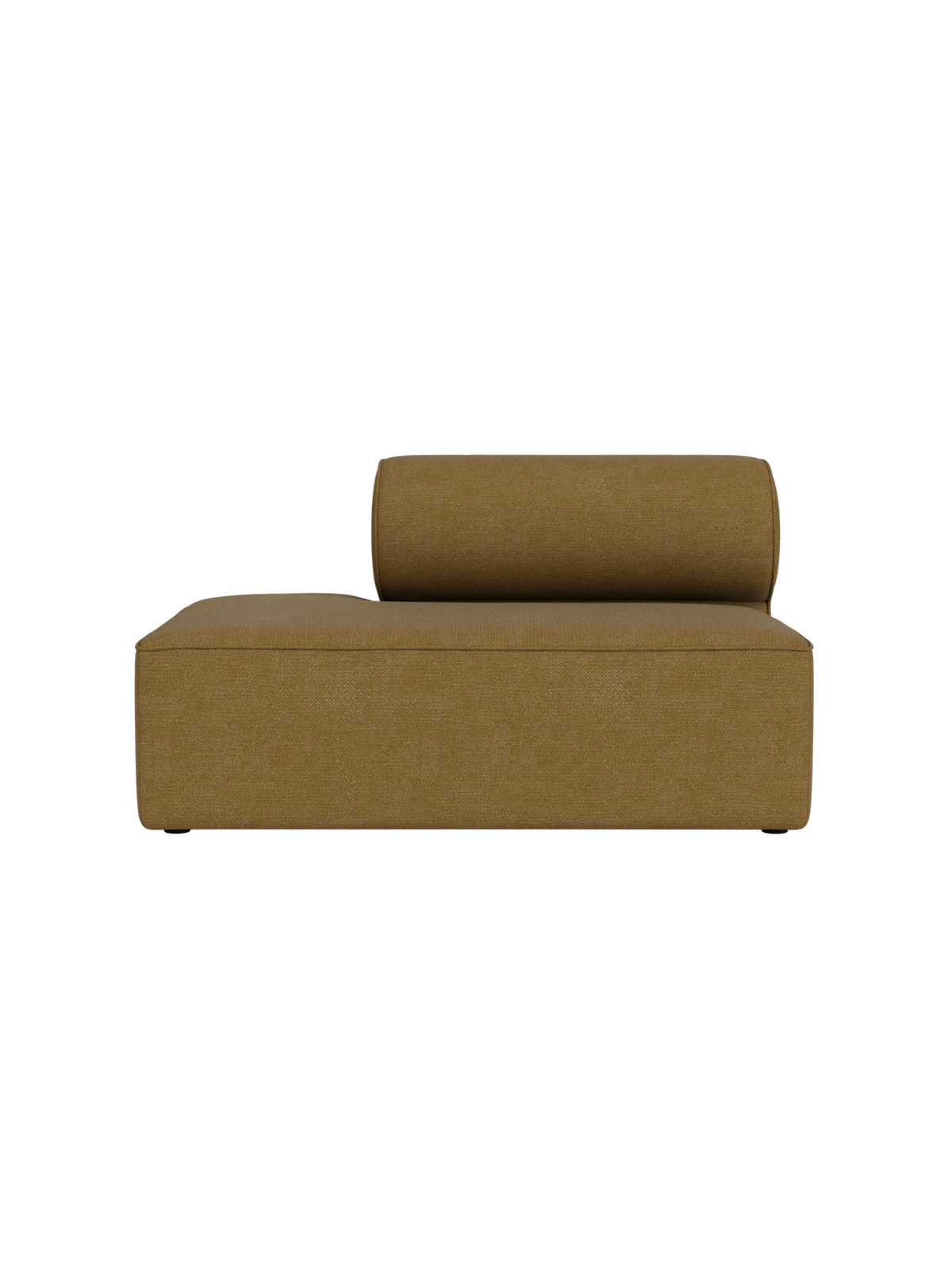 Eave Modular Sofa by Audo Copenhagen in Left end, Audo Bouclé 06, 86, Open End – product photo