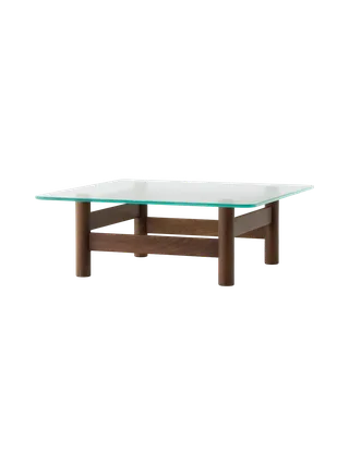 Brasilia Lounge Table by Audo Copenhagen in Natural Oak – product photo 13 of 14