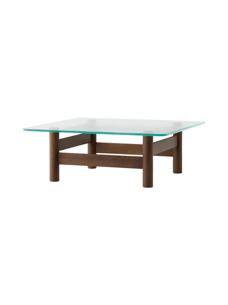 Brasilia Lounge Table by Audo Copenhagen in Natural Oak – product photo 13 of 14