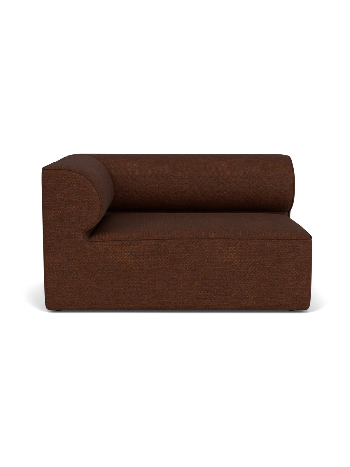 Eave Modular Sofa by Audo Copenhagen in Left corner, Audo Bouclé 08, 96, Corner 144 – product photo