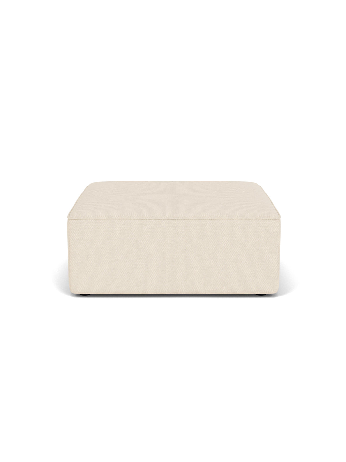 Eave Modular Sofa by Audo Copenhagen in Logan Jasmine, 96, Pouf – product photo