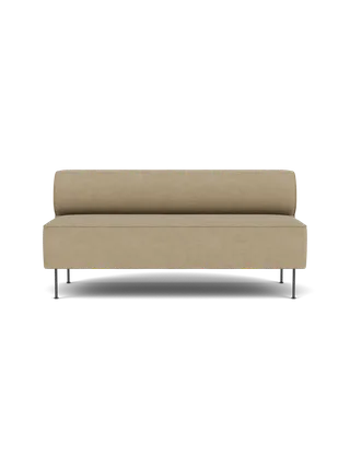 Eave Dining Sofa de Audo Copenhagen en 80 cm, Logan Jasmine, Open section modules – photo du produit 9 sur 18