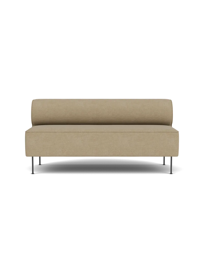 Eave Dining Sofa de Audo Copenhagen en 80 cm, Logan Jasmine, Open section modules – photo du produit 9 sur 18
