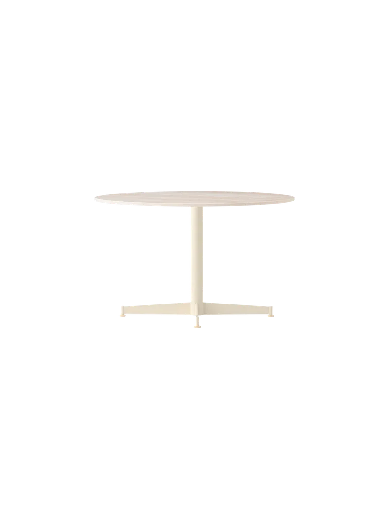 Nook Lounge Table van Audo Copenhagen in Olive, Ceramic Sand – productfoto 2 van 16
