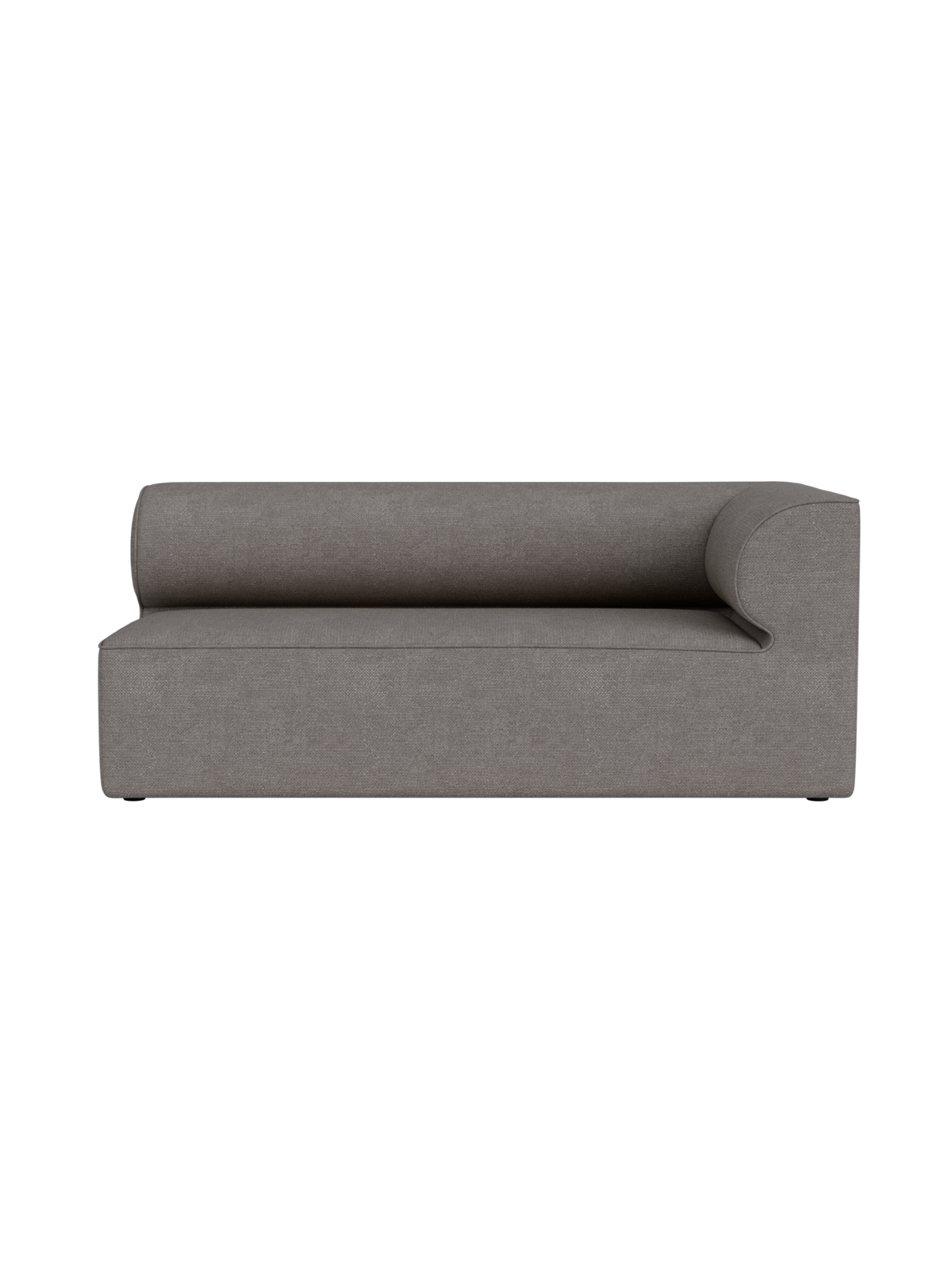 Eave Modular Sofa by Audo Copenhagen in Right corner, Audo Bouclé 16, 86, Corner 172 – product photo