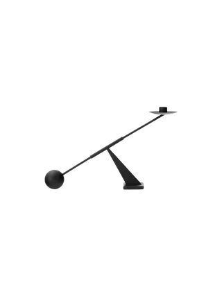 Interconnect Candle Holder, Small van Audo Copenhagen in Stainless Steel – productfoto 14 van 16