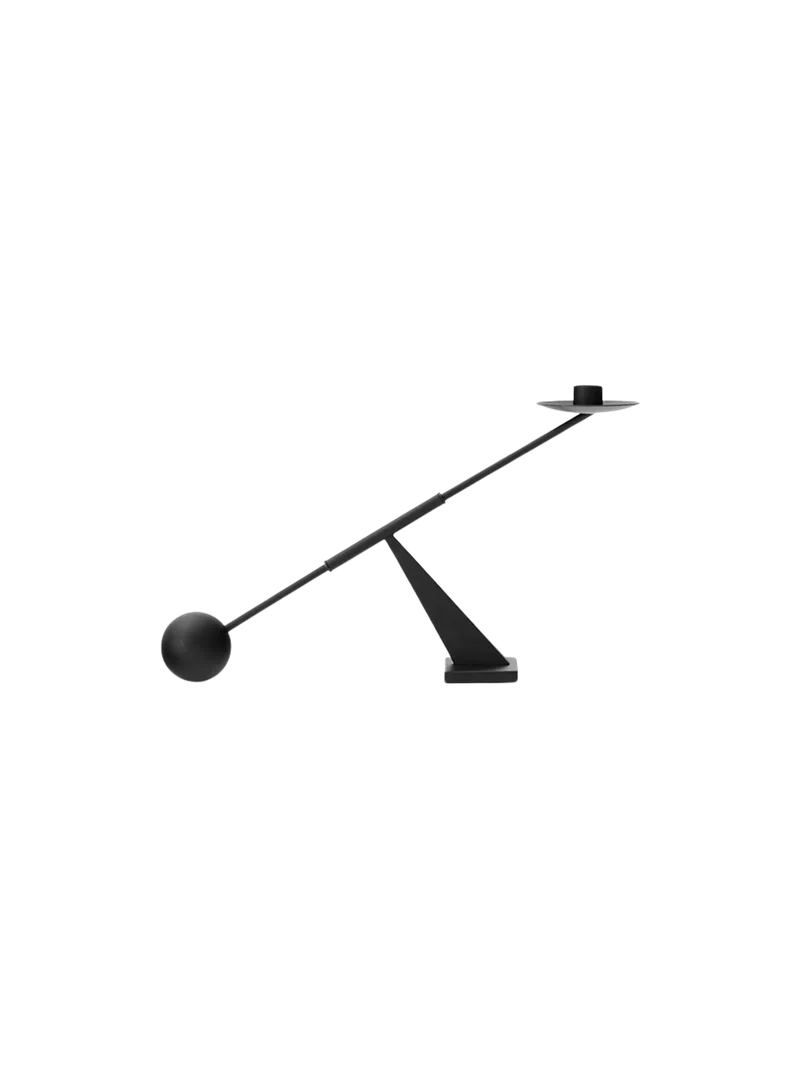 Interconnect Candle Holder, Small van Audo Copenhagen in Stainless Steel – productfoto 14 van 16