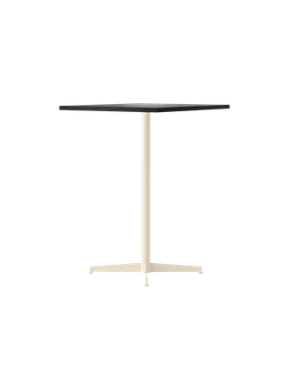Nook Counter Table by Audo Copenhagen in 70 × 60 cm, Ivory, Black Oak Veneer – product photo 16 of 37