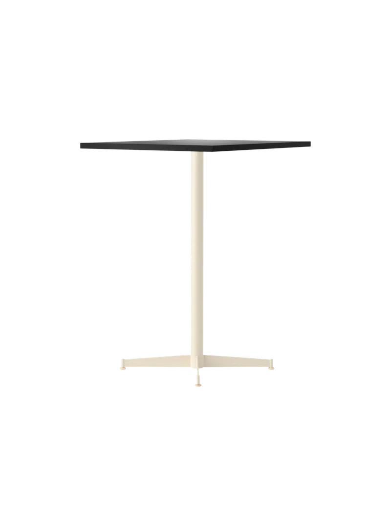 Nook Counter Table by Audo Copenhagen in 70 × 60 cm, Ivory, Black Oak Veneer – product photo 16 of 37