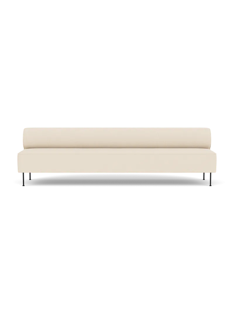 Eave Dining Sofa de Audo Copenhagen en 80 cm, Logan Jasmine, Open section modules – photo du produit 17 sur 18