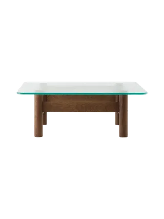 Brasilia Lounge Table by Audo Copenhagen in Natural Oak – product photo 8 of 14