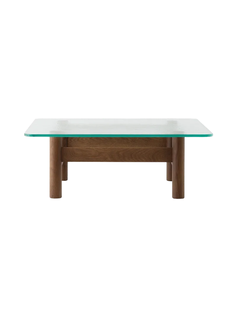 Brasilia Lounge Table by Audo Copenhagen in Natural Oak – product photo 8 of 14