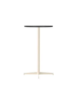 Nook Bar Table van Audo Copenhagen in 70 × 60 cm, Ivory, Kunis Breccia Stone – productfoto 33 van 43