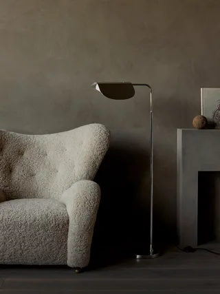 Wing Floor Lamp, Non-adjustable by Audo Copenhagen – interior photo 2 of 11