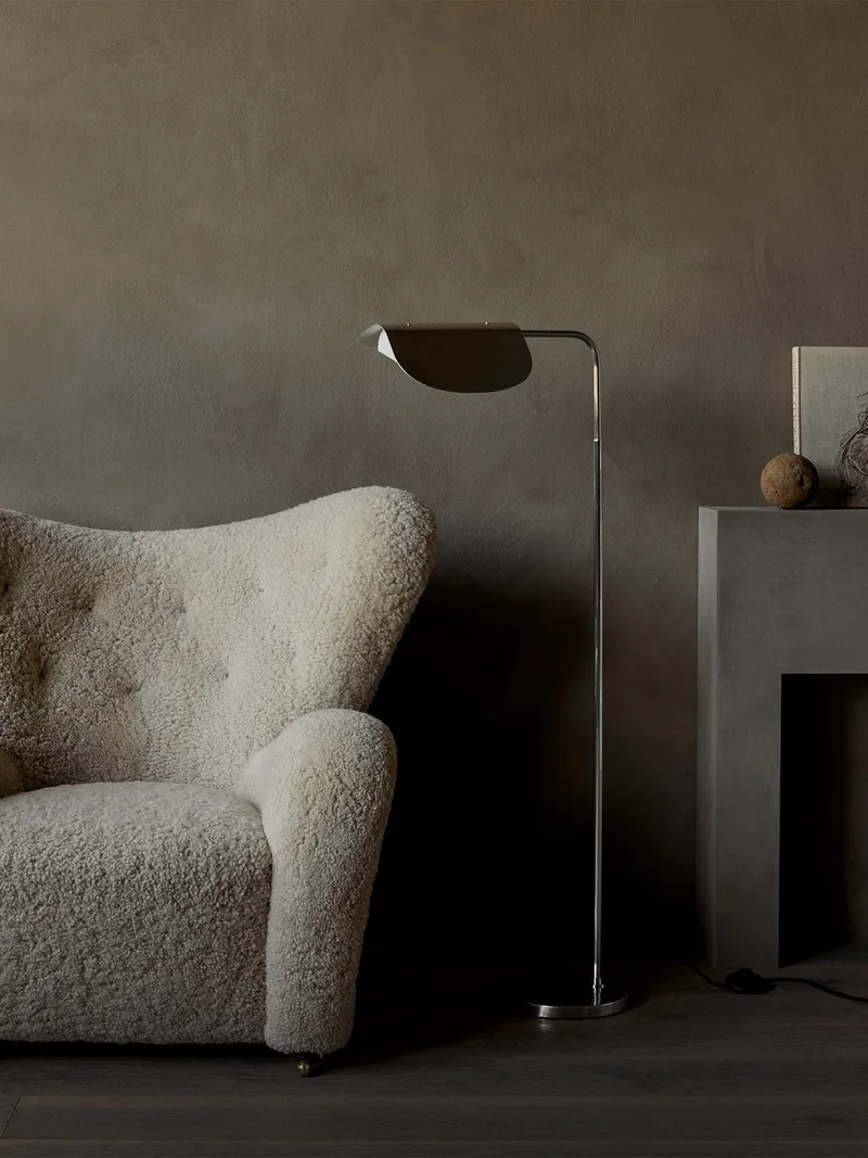 Wing Floor Lamp, Non-adjustable by Audo Copenhagen – interior photo 2 of 11