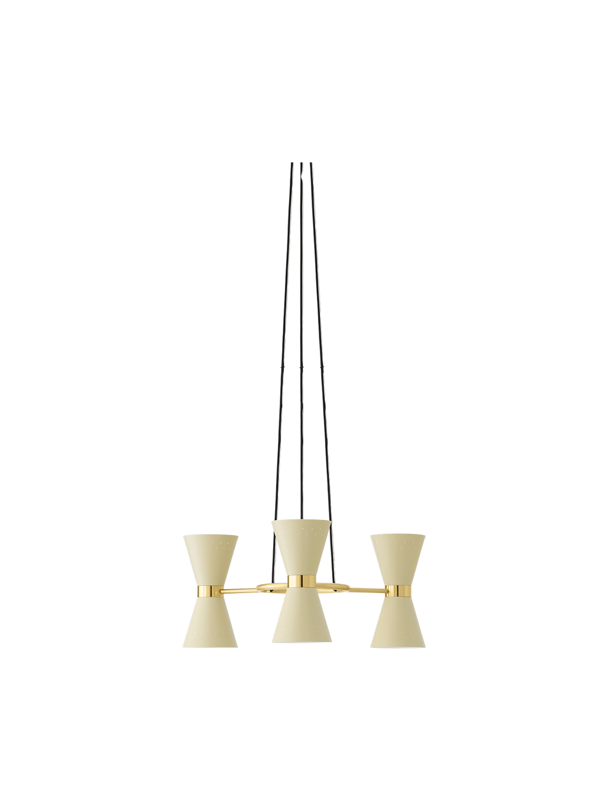 Collector Chandelier van Audo Copenhagen in 3 – productfoto