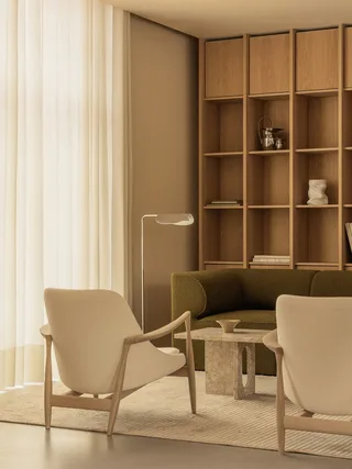 Wing Floor Lamp, Non-adjustable by Audo Copenhagen – interior photo 4 of 11