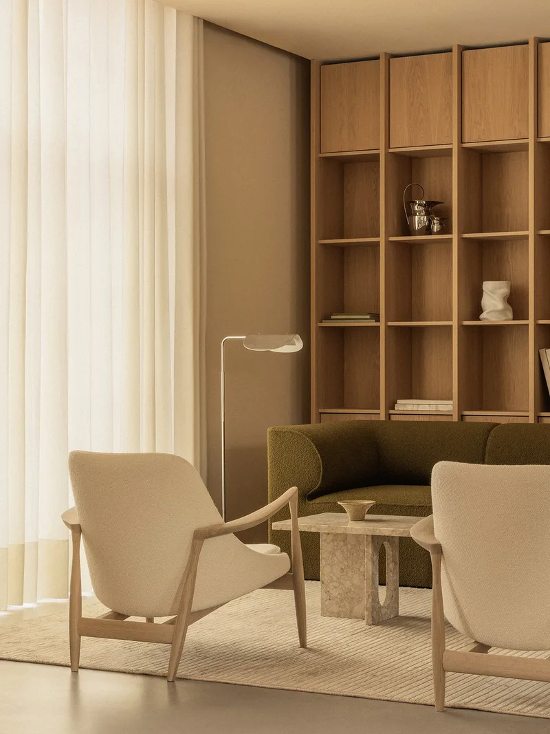 Wing Floor Lamp, Non-adjustable by Audo Copenhagen – interior photo 4 of 11