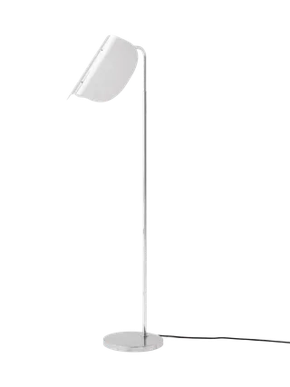 Wing Floor Lamp von Audo Copenhagen in Polished Aluminium – Produktfoto 1 von 16