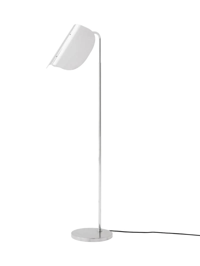 Wing Floor Lamp von Audo Copenhagen in Polished Aluminium – Produktfoto 1 von 16