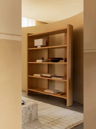 Crescent Shelving by Audo Copenhagen in 173 – interior photo 3 of 10