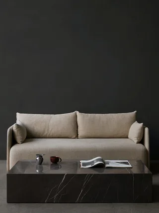 Plinth Grand by Audo Copenhagen in Carrara Marble – interior photo 3 of 12