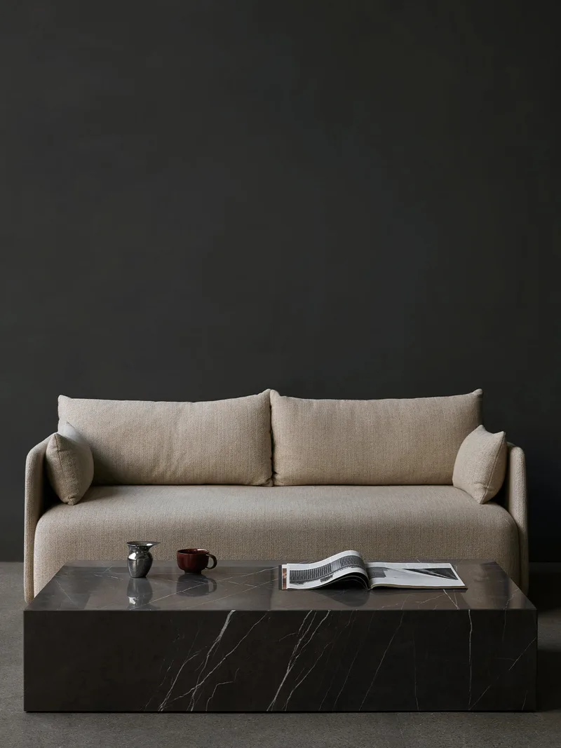 Plinth Grand by Audo Copenhagen in Carrara Marble – interior photo 3 of 12