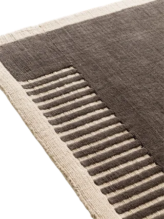 Duomo Rug van Audo Copenhagen in 200x300 cm, Limestone Beige – sfeerfoto 5 van 10