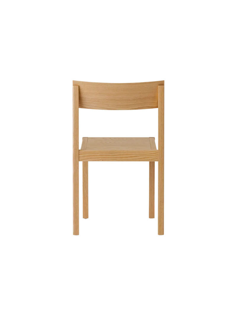 Mauro Dining Chair van Audo Copenhagen in Wood Seat, Natural Oak – productfoto 20 van 28