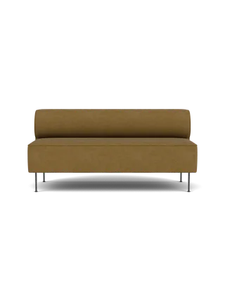 Eave Dining Sofa de Audo Copenhagen en 80 cm, Logan Jasmine, Open section modules – photo du produit 10 sur 18
