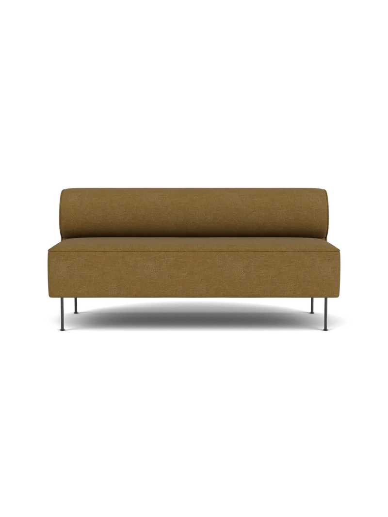 Eave Dining Sofa de Audo Copenhagen en 80 cm, Logan Jasmine, Open section modules – photo du produit 10 sur 18