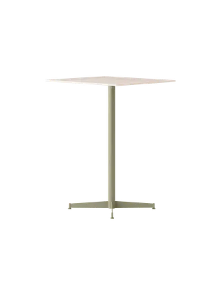 Nook Counter Table by Audo Copenhagen in 70 × 60 cm, Ivory, Black Oak Veneer – product photo 24 of 37