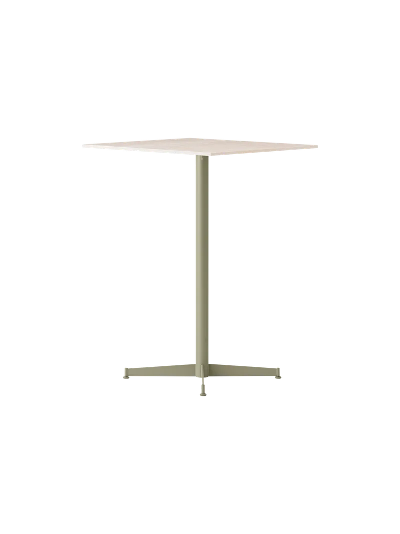 Nook Counter Table by Audo Copenhagen in 70 × 60 cm, Ivory, Black Oak Veneer – product photo 24 of 37