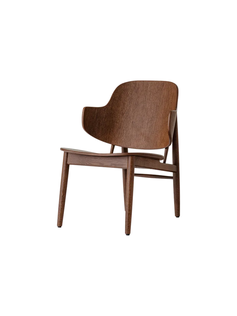 The Penguin Wooden Lounge Chair van Audo Copenhagen in Natural Oak – productfoto 5 van 7