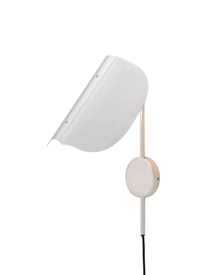 Wing Wall Lamp de Audo Copenhagen en Polished Aluminium – photo du produit 9 sur 19