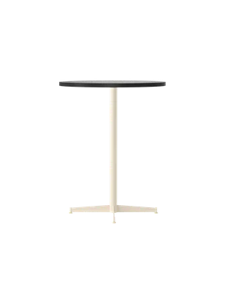 Nook Counter Table by Audo Copenhagen in 70 × 60 cm, Ivory, Black Oak Veneer – product photo 2 of 37