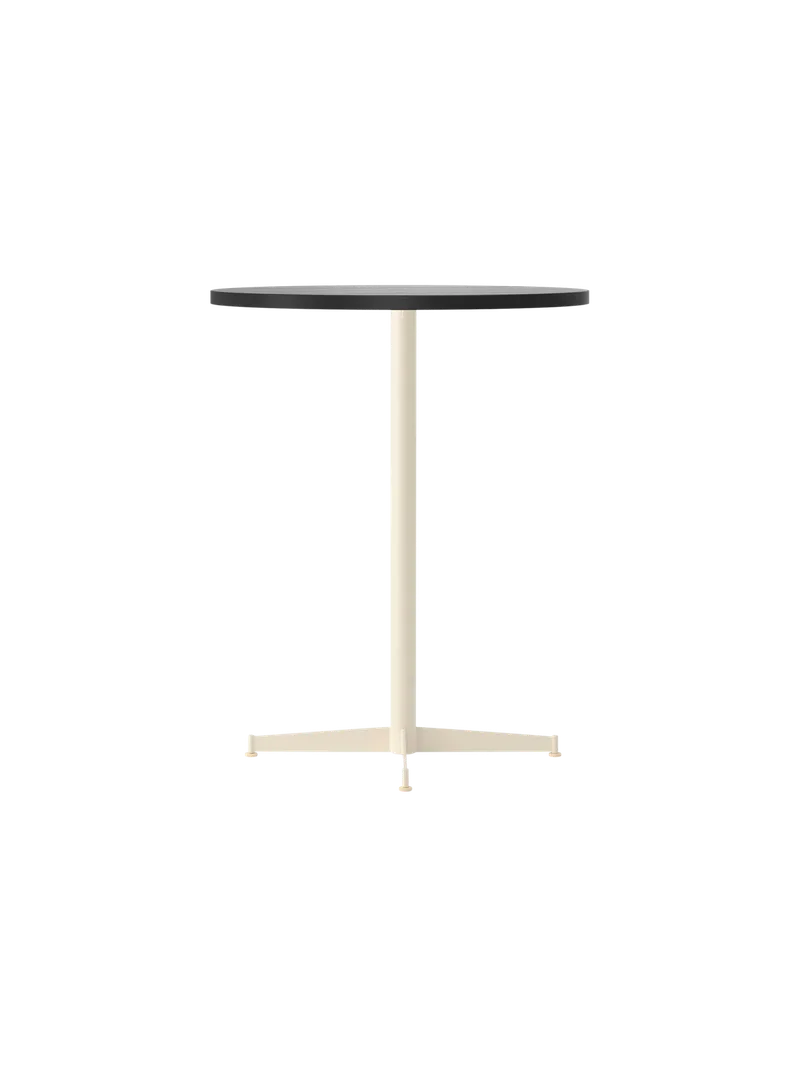 Nook Counter Table by Audo Copenhagen in 70 × 60 cm, Ivory, Black Oak Veneer – product photo 2 of 37