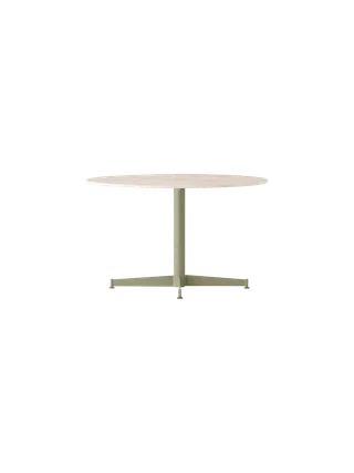 Nook Lounge Table van Audo Copenhagen in Olive, Ceramic Sand – productfoto 7 van 16