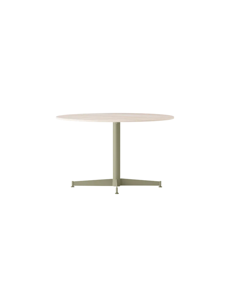 Nook Lounge Table van Audo Copenhagen in Olive, Ceramic Sand – productfoto 7 van 16