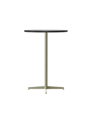 Nook Bar Table van Audo Copenhagen in 70 × 60 cm, Ivory, Kunis Breccia Stone – productfoto 8 van 43