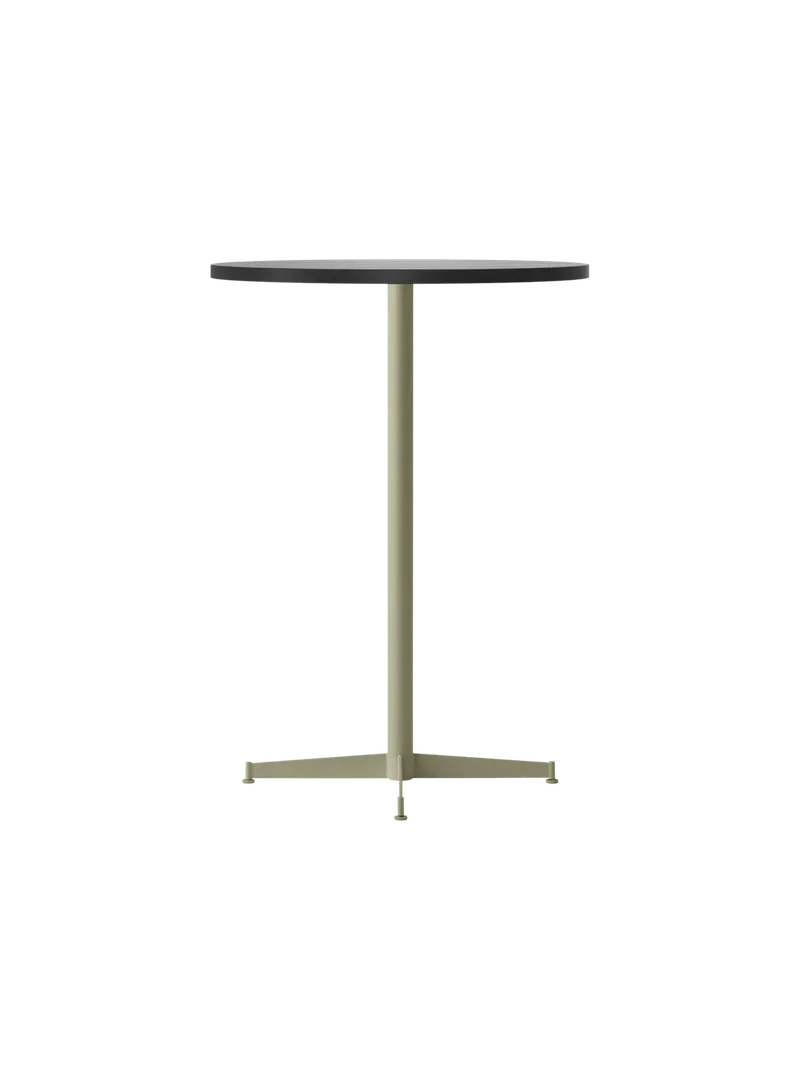 Nook Bar Table van Audo Copenhagen in 70 × 60 cm, Ivory, Kunis Breccia Stone – productfoto 8 van 43