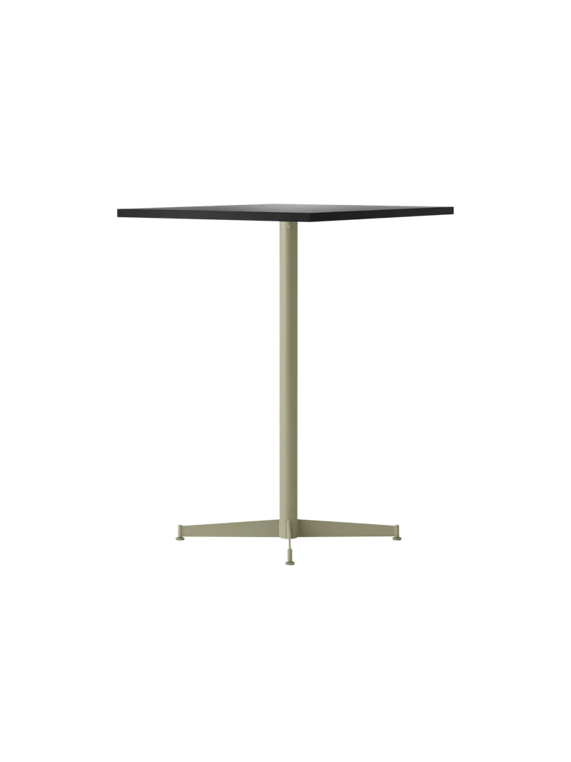 Nook Counter Table by Audo Copenhagen in 70 × 60 cm, Ivory, Black Oak Veneer – product photo 21 of 37