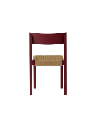 Mauro Dining Chair van Audo Copenhagen in Wood Seat, Natural Oak – productfoto 16 van 28