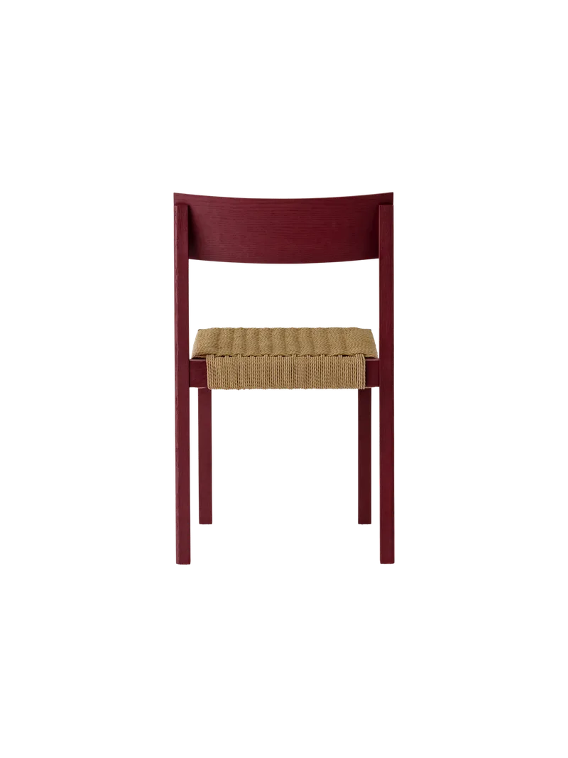 Mauro Dining Chair van Audo Copenhagen in Wood Seat, Natural Oak – productfoto 16 van 28