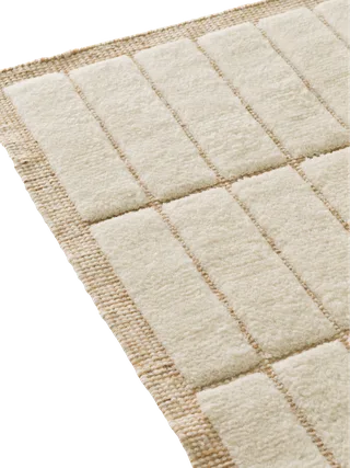 Tile Rug by Audo Copenhagen in 170x240 cm, Hazel tiles – product photo 6 of 8